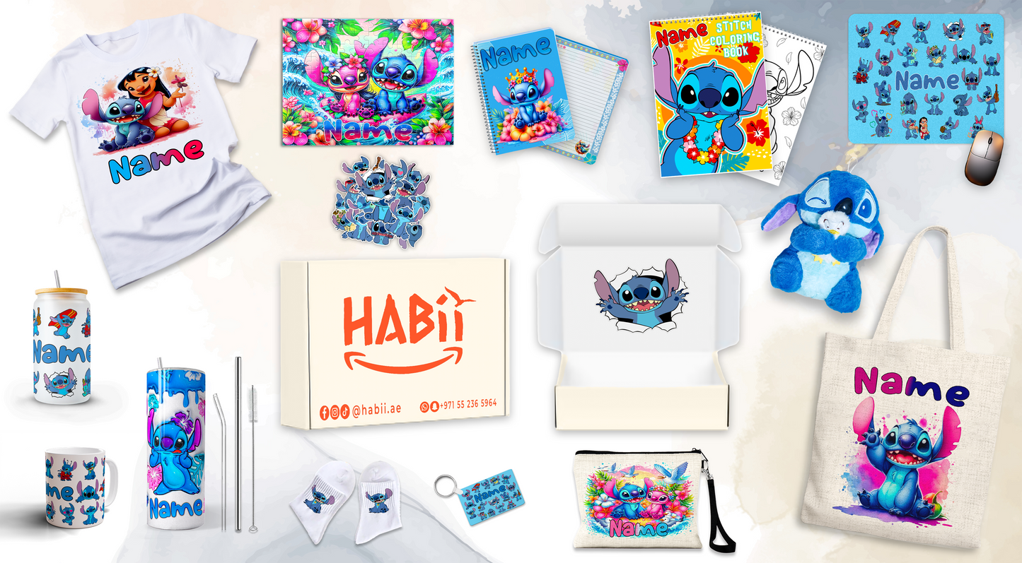 Ultimate Stitch Mega Gift Box – All Items Included | Bestselling Personalized Surprise!