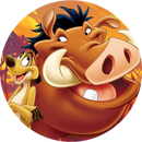 Timon and Pumbaa
