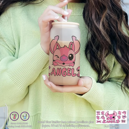 Angel Mania Box | Custom Name | Includes Plush, Tote Bag, Pouch & Drinkware Set & More