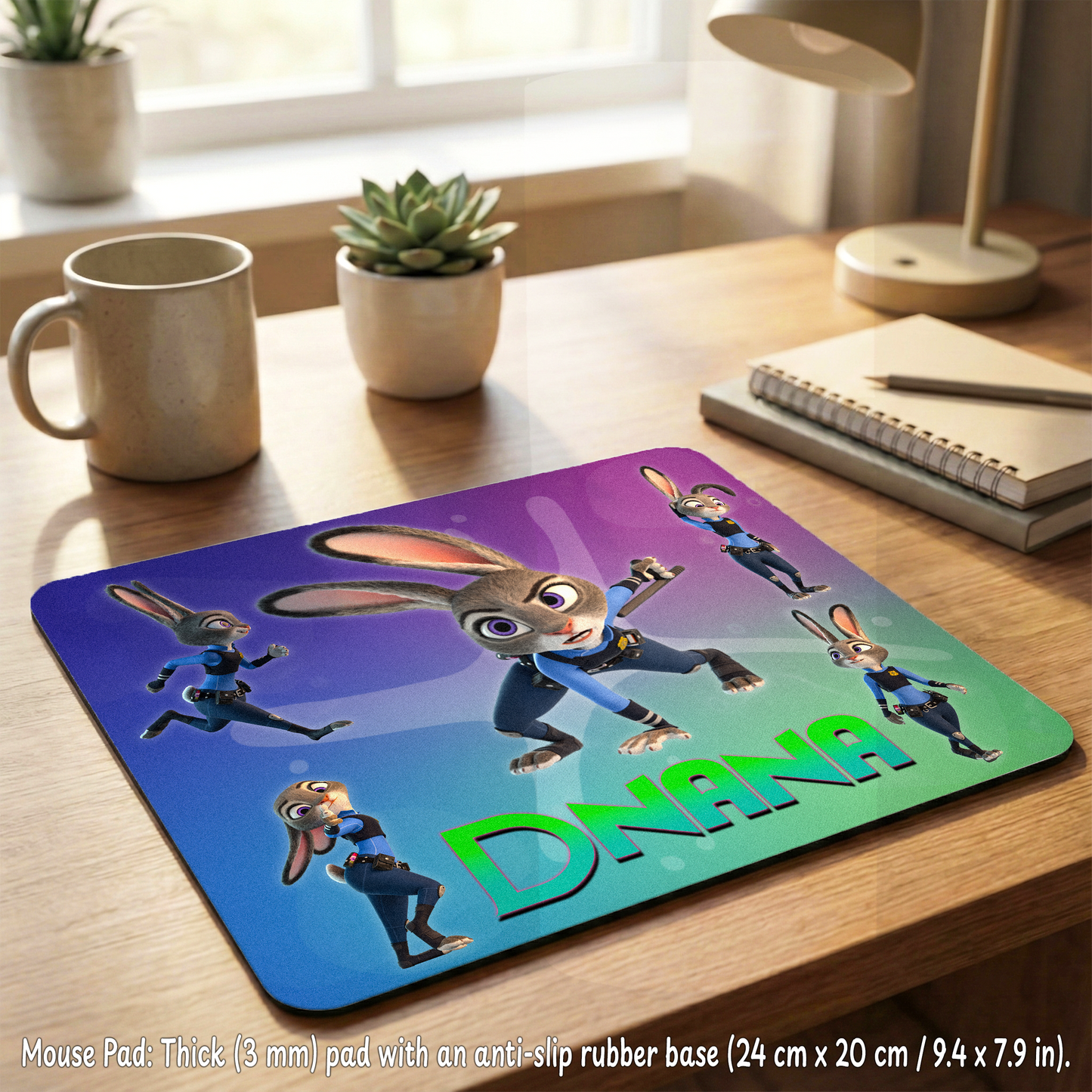 Zootopia 2 Judy & Friends Activity Box – Custom Name | Includes Coloring Book, Puzzle, Drinkware Set & More