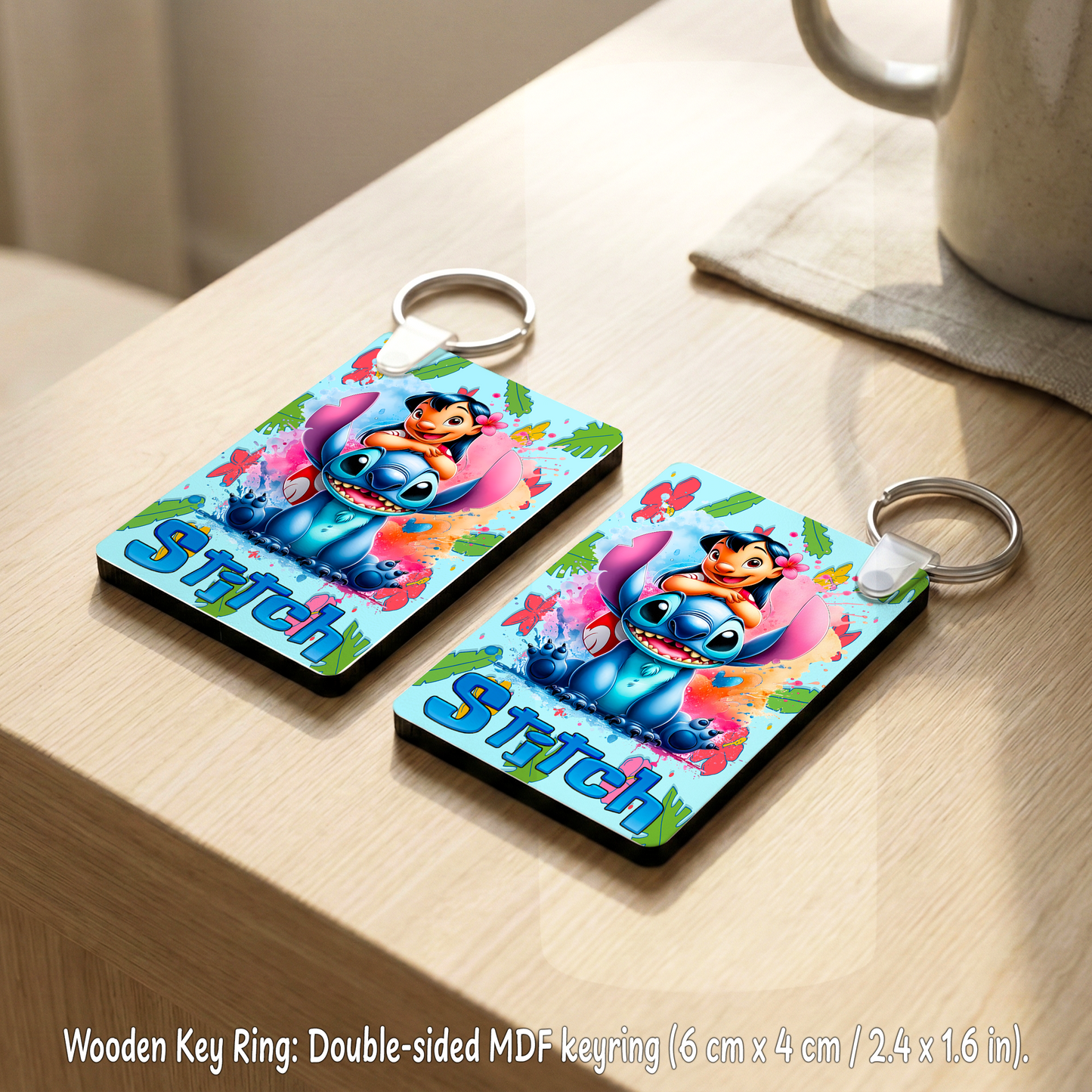 Lilo & Stitch 'Ohana Box – | Custom Name | Includes Plush, Tote Bag, Pouch & Drinkware Set & More