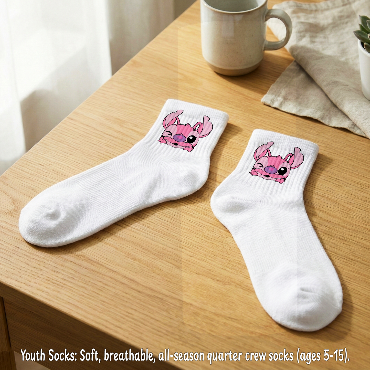 Angel Mania Box | Custom Name | Includes Plush, Tote Bag, Pouch & Drinkware Set & More