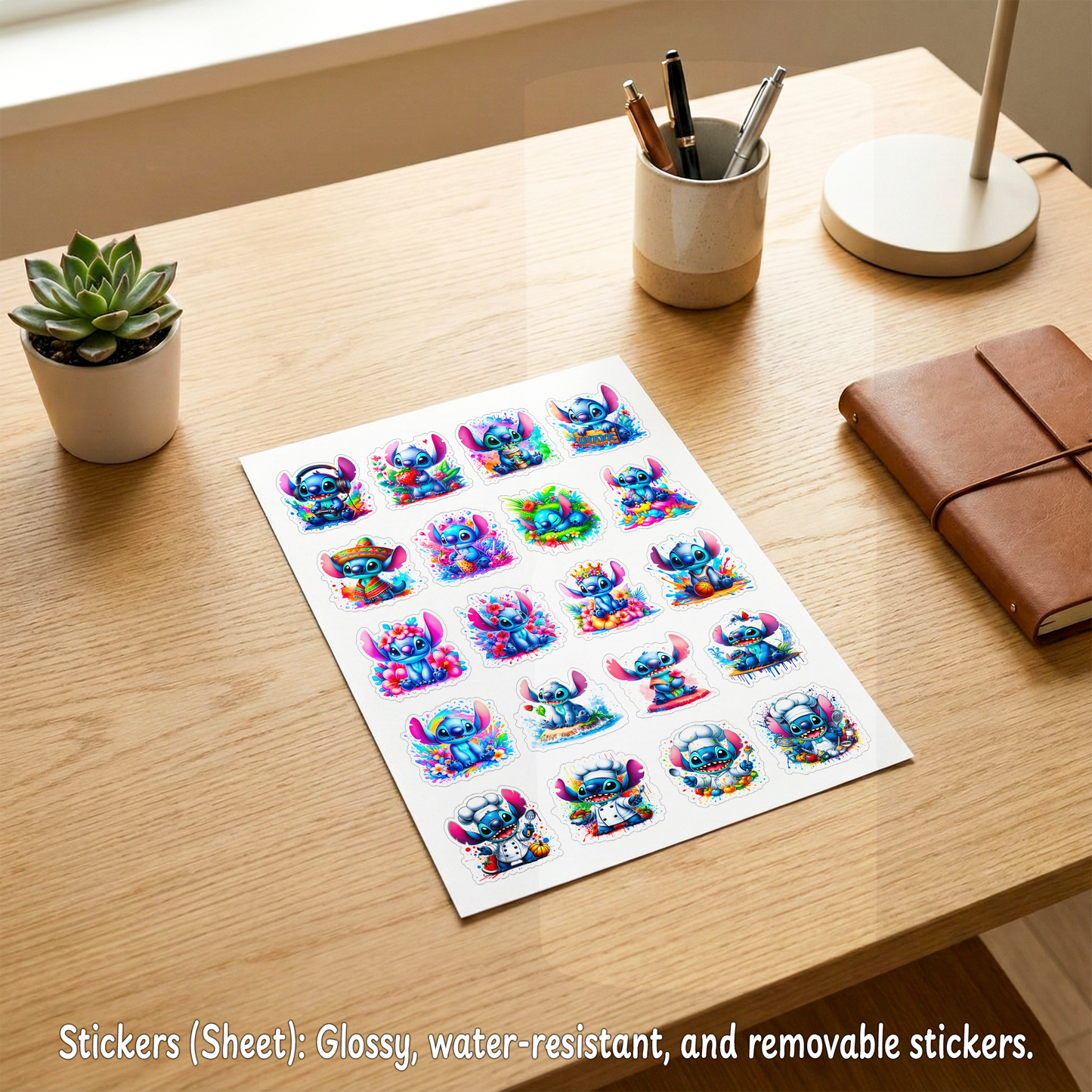 Lilo & Stitch 'Ohana Box – | Custom Name | Includes Plush, Tote Bag, Pouch & Drinkware Set & More