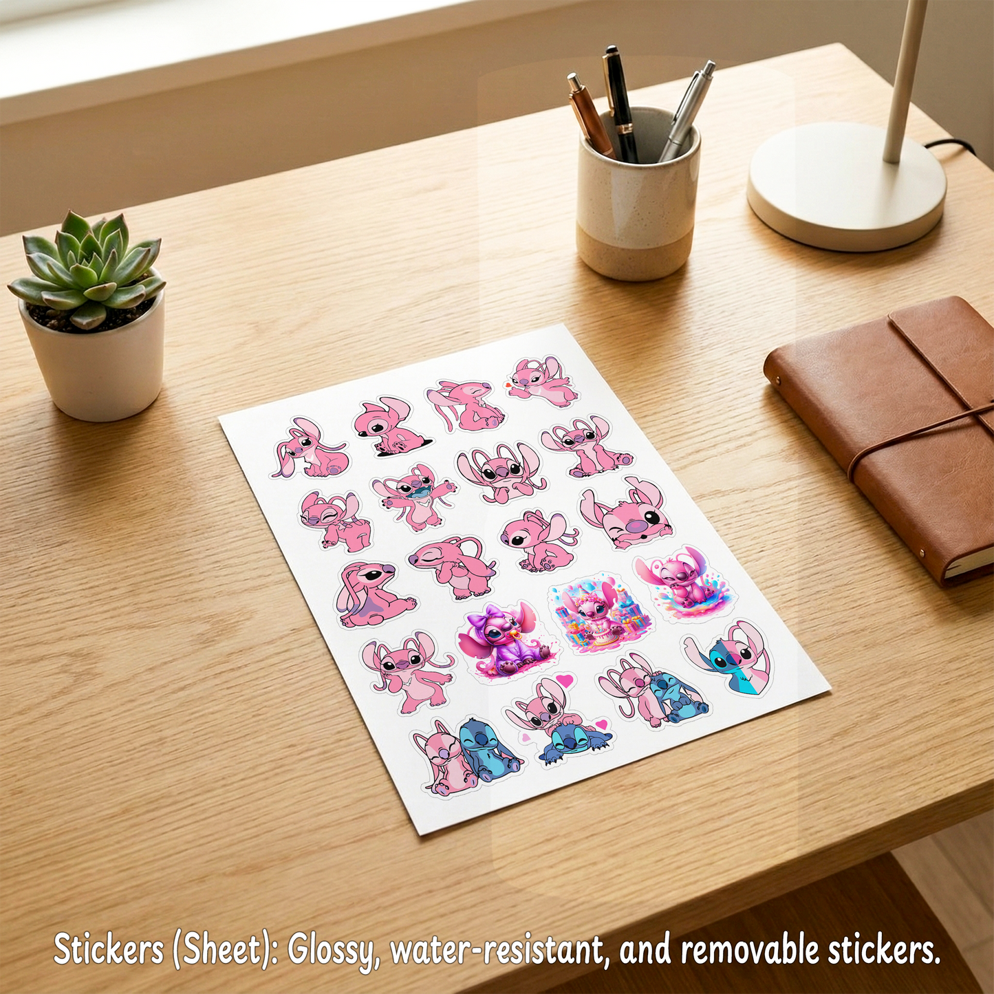 Angel Mania Box | Custom Name | Includes Plush, Tote Bag, Pouch & Drinkware Set & More