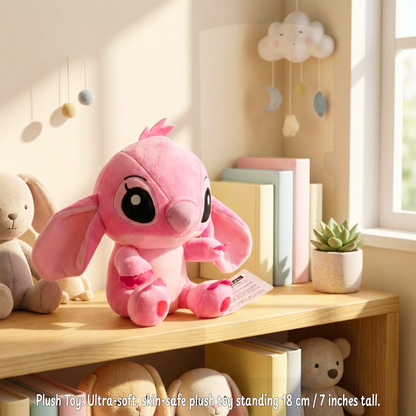 Angel Mania Box | Custom Name | Includes Plush, Tote Bag, Pouch & Drinkware Set & More