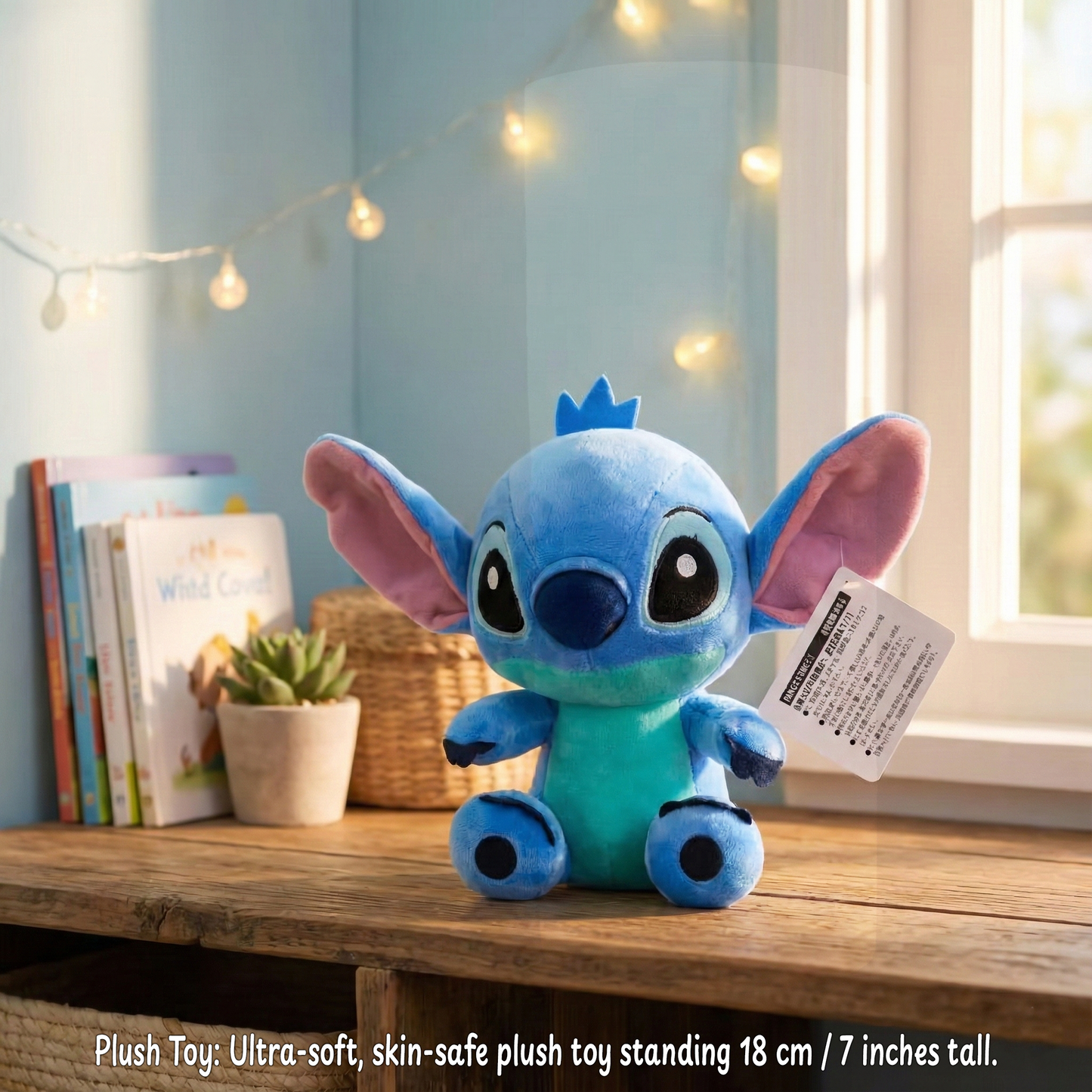 Lilo & Stitch 'Ohana Box – | Custom Name | Includes Plush, Tote Bag, Pouch & Drinkware Set & More