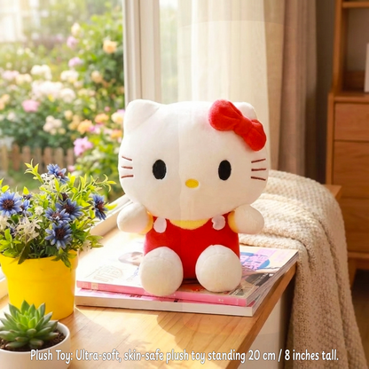 Hello Kitty Mania Box – Custom Name | Includes Plush, Tote Bag, Pouch & Drinkware Set & More