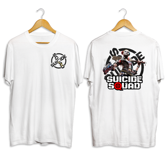SUICIDE-SQUAD Custom T-Shirt