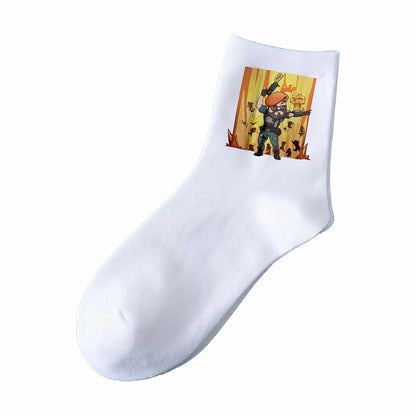 VALORANT 2 Pairs CHIBI Custom Socks