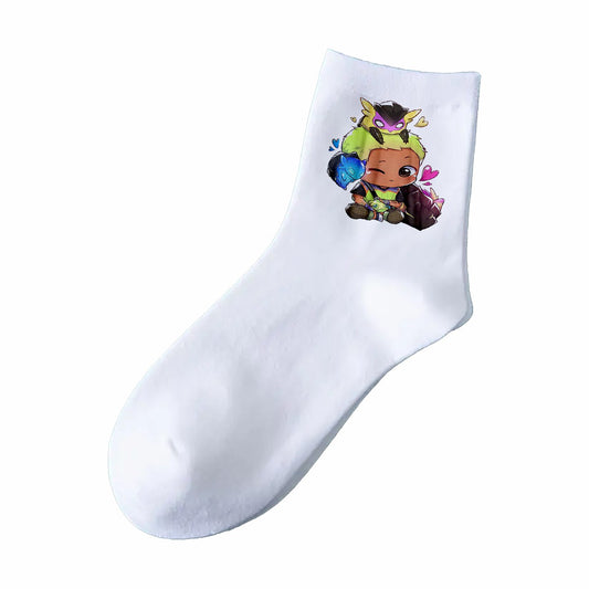VALORANT CHIBI Custom Socks