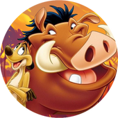 Timon and Pumbaa