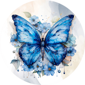 Blue Butterfly