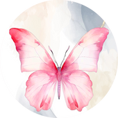 Pink Butterfly