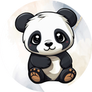 Kawaii Panda