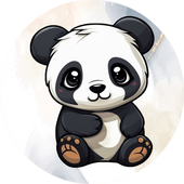 Kawaii Panda
