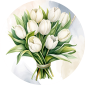 White Tulip