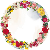 Floral Frame