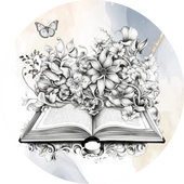 White & Black Flowers