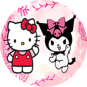 Hello Kitty & Kurromi