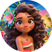 Chibi Moana