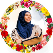 Photo Floral Frame